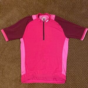 Louis Garneau Girls Cycling Jersey - Youth Large